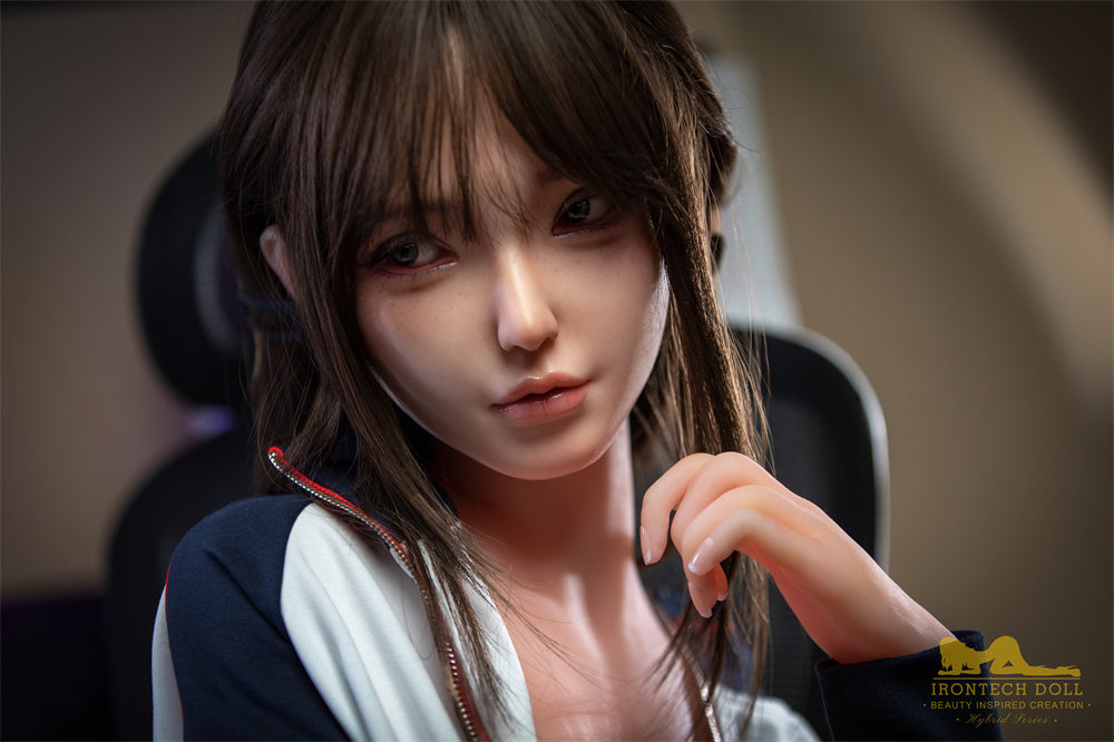 S16 Su: Premium 154cm D-Cup Silicone Head and TPE Body Sex Doll-Irontech Doll