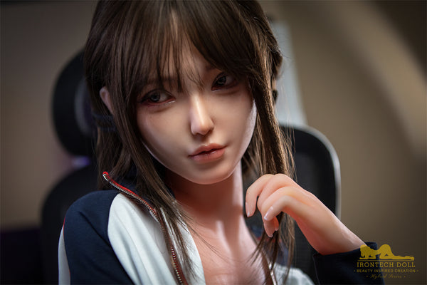S16 Su: Premium 154cm D-Cup Silicone Head and TPE Body Sex Doll-Irontech Doll