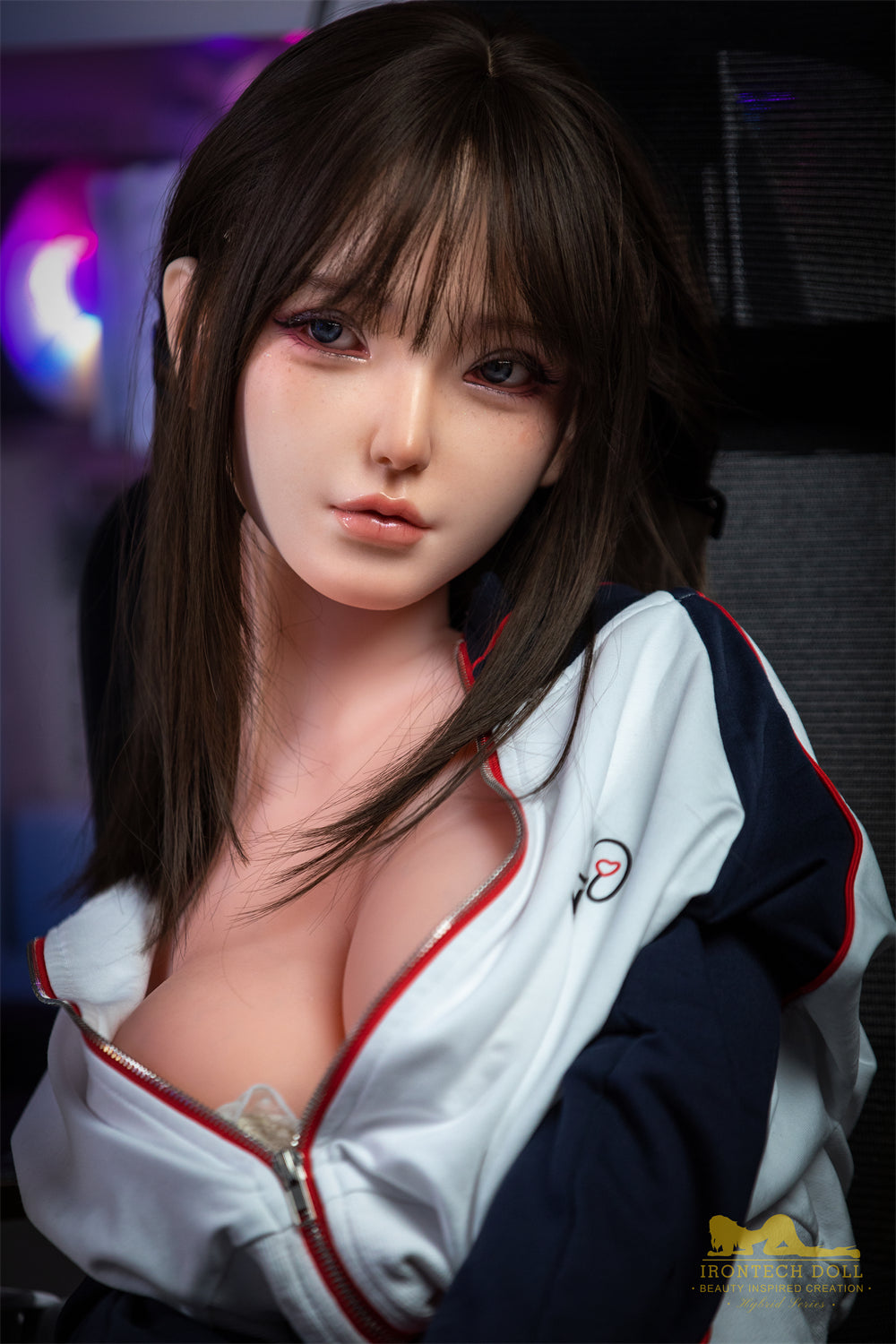 S16 Su: Premium 154cm D-Cup Silicone Head and TPE Body Sex Doll-Irontech Doll