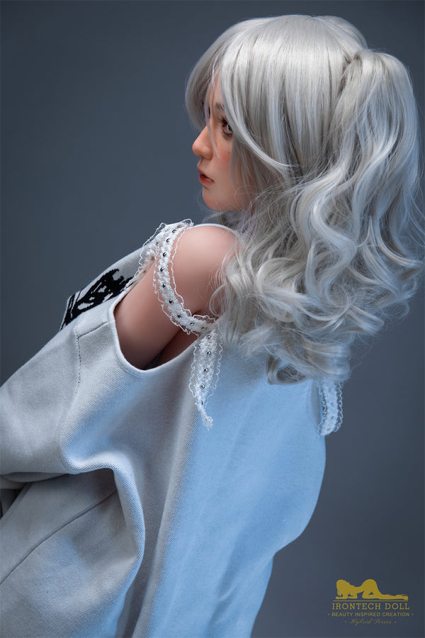 S10 Misa: Premium 154cm D-Cup Silicone Head and TPE Body Sex Doll-Irontech Doll