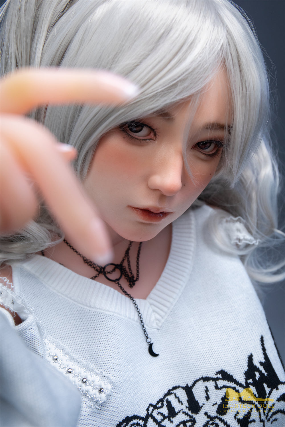 S10 Misa: Premium 154cm D-Cup Silicone Head and TPE Body Sex Doll-Irontech Doll