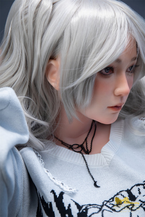 S10 Misa: Premium 154cm D-Cup Silicone Head and TPE Body Sex Doll-Irontech Doll