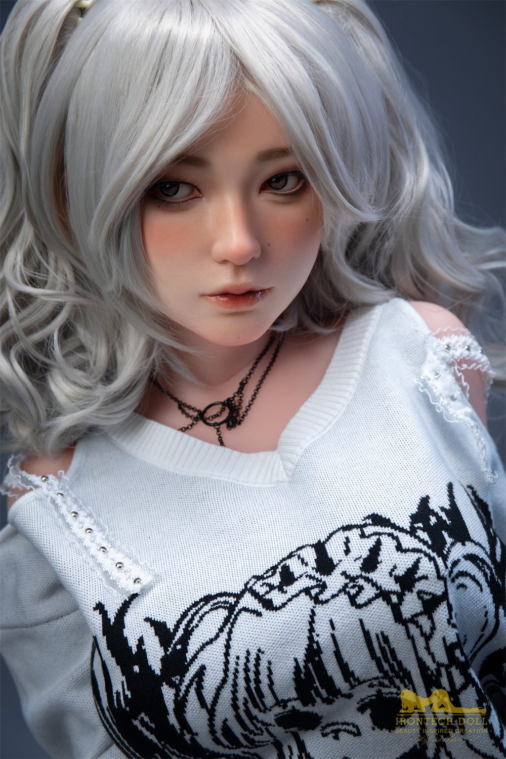 S10 Misa: Premium 154cm D-Cup Silicone Head and TPE Body Sex Doll-Irontech Doll