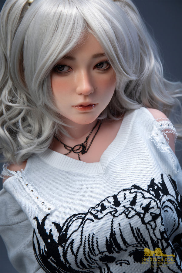 S10 Misa: Premium 154cm D-Cup Silicone Head and TPE Body Sex Doll-Irontech Doll