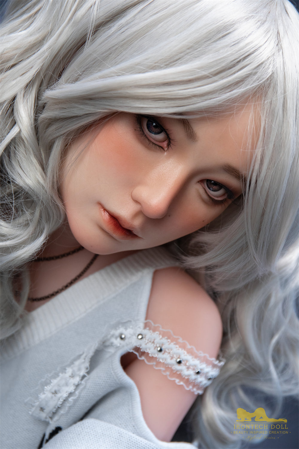 S10 Misa: Premium 154cm D-Cup Silicone Head and TPE Body Sex Doll-Irontech Doll