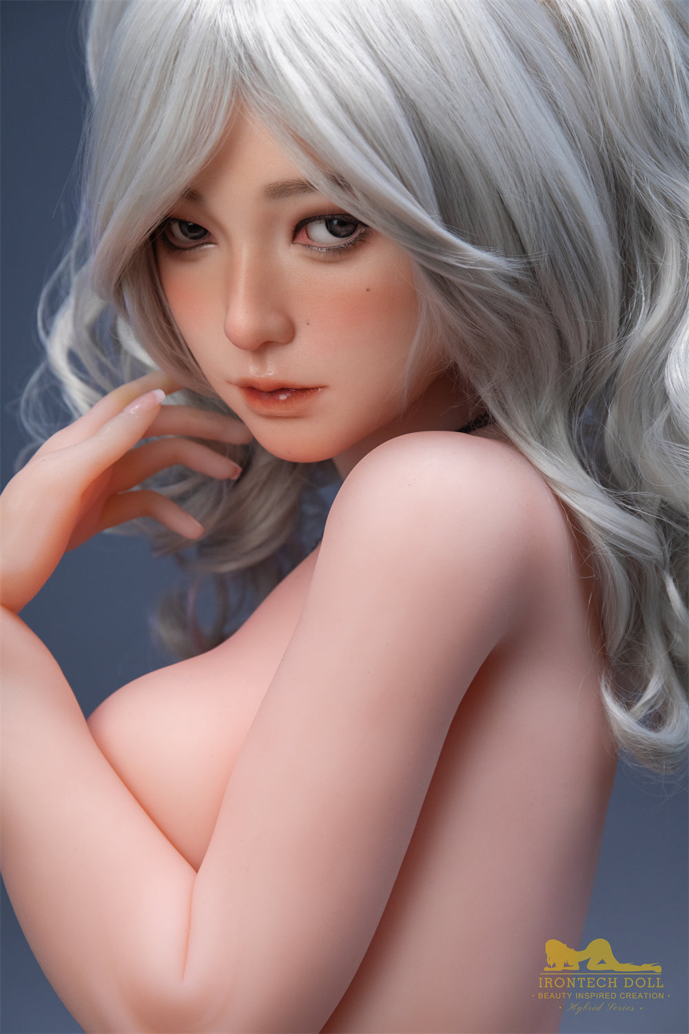 S10 Misa: Premium 154cm D-Cup Silicone Head and TPE Body Sex Doll-Irontech Doll