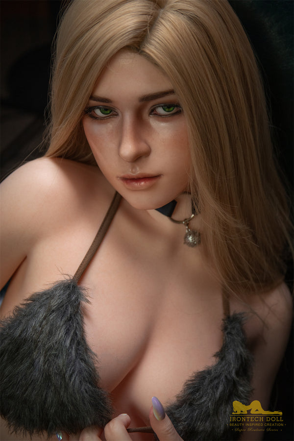 S38: Premium 163cm A-Cup Silicone Sex Doll-Irontech Doll