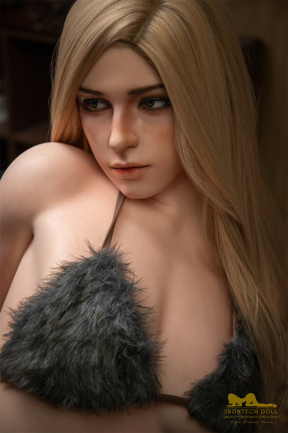 S38: Premium 163cm A-Cup Silicone Sex Doll-Irontech Doll