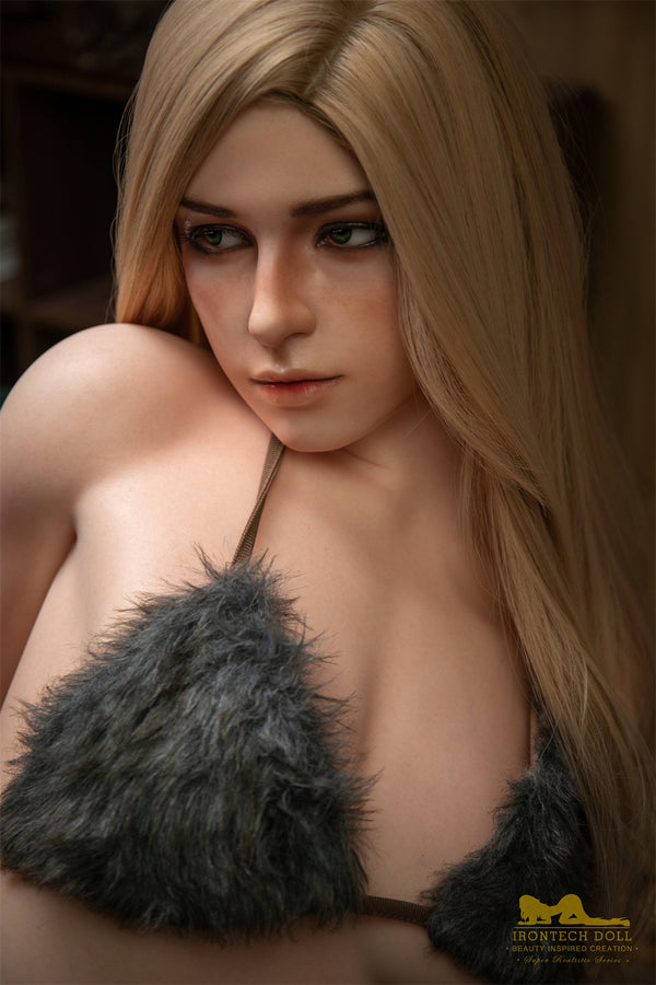 S38: Premium 163cm A-Cup Silicone Sex Doll-Irontech Doll