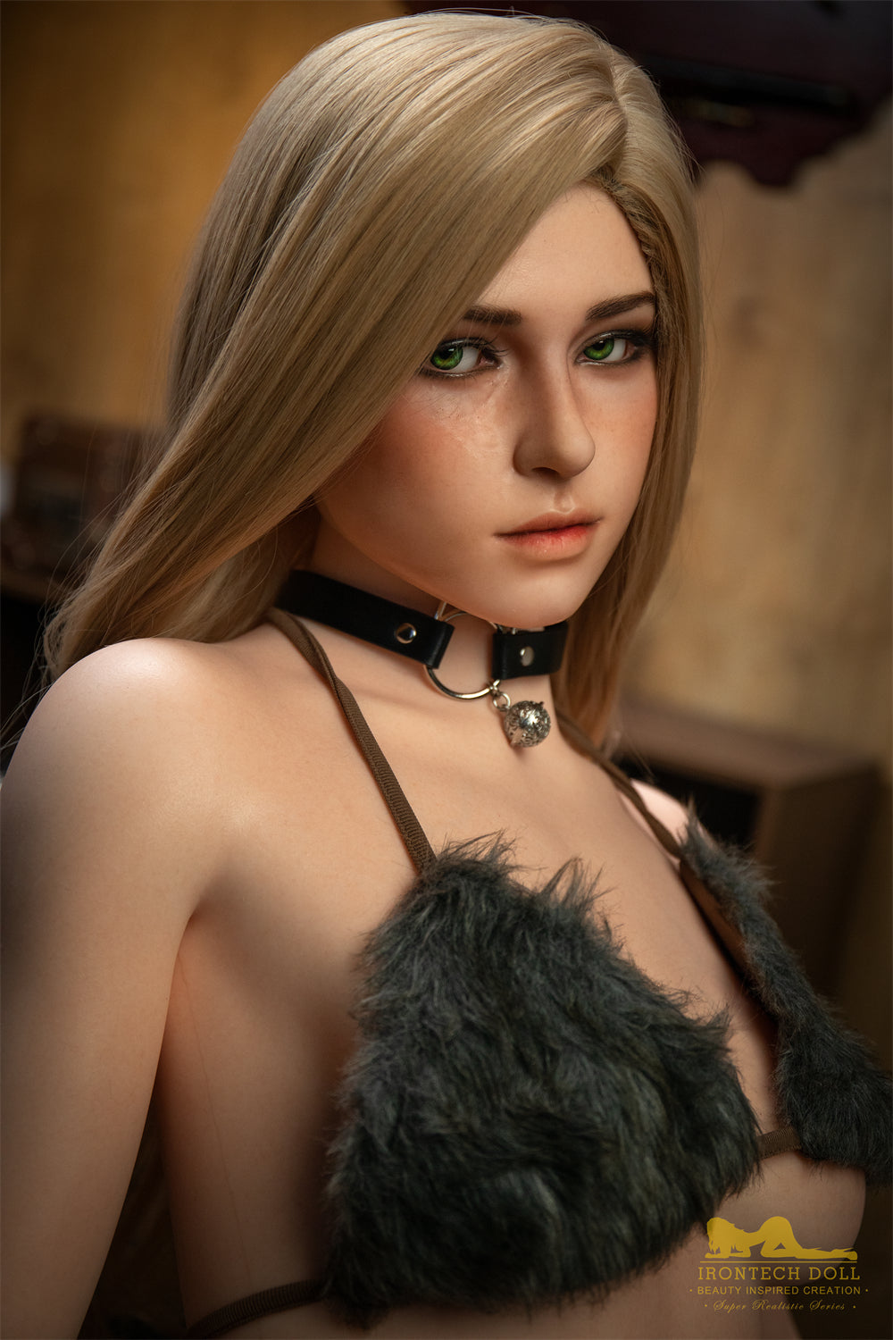 S38: Premium 163cm A-Cup Silicone Sex Doll-Irontech Doll