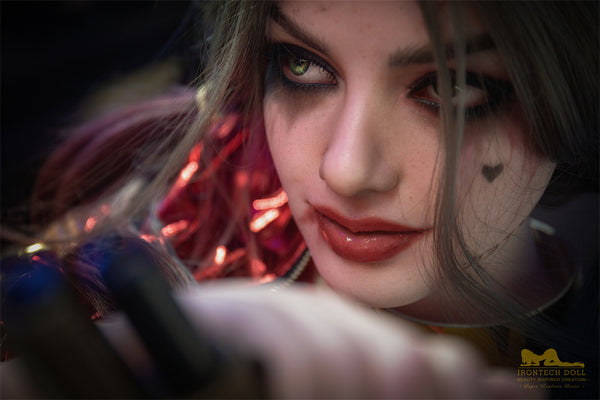 Ivy S27: Premium 166cm B-Cup Silicone Sex Doll-Irontech Doll