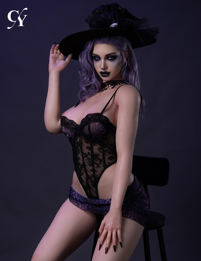 Elodie ROS: 176cm E-Cup Realistic Sex Doll-Set-55