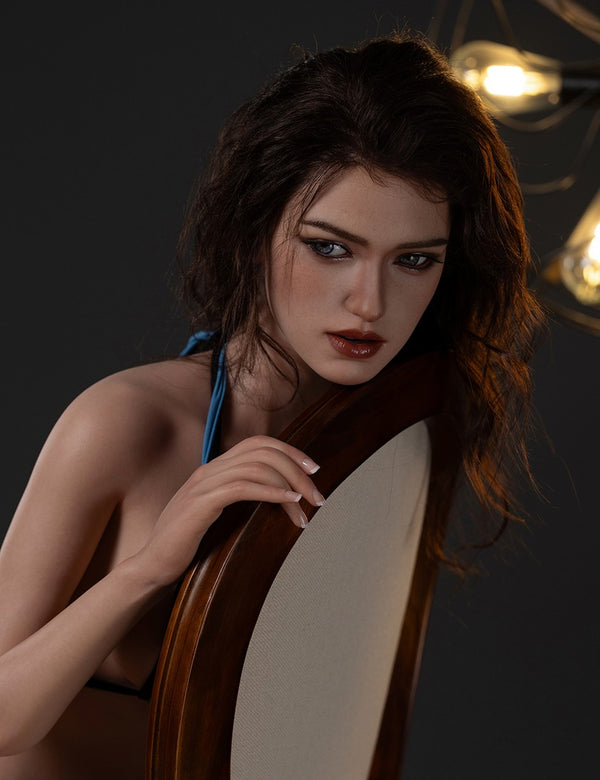 Elva ROS: 150cm C-Cup Realistic Sex Doll-Set-33