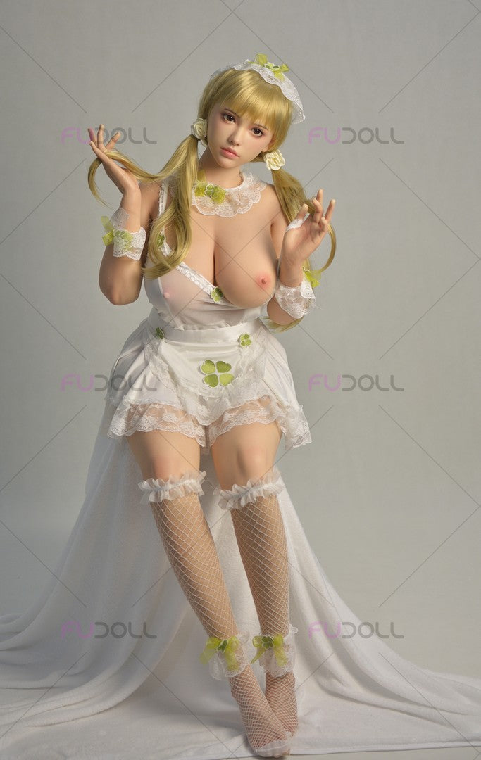 Sha Li ROS: 162cm F-Cup Realistic Silicone Sex Doll-FU Doll