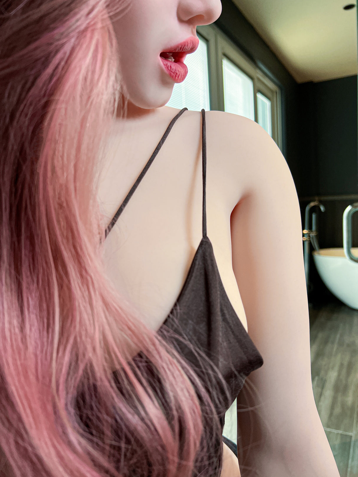 Sola: 157cm Realistic Silicone Head TPE Head Love Doll-Climax Doll