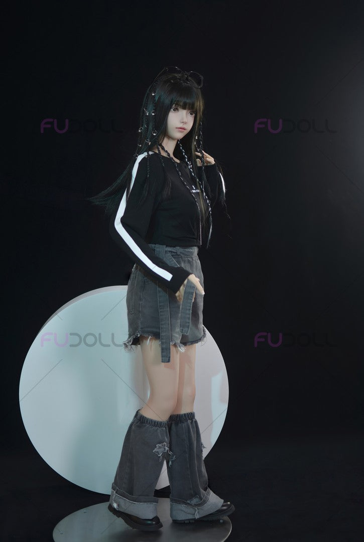 Xiao Lu ROS: 150cm A-Cup Realistic Silicone Sex Doll-FU Doll