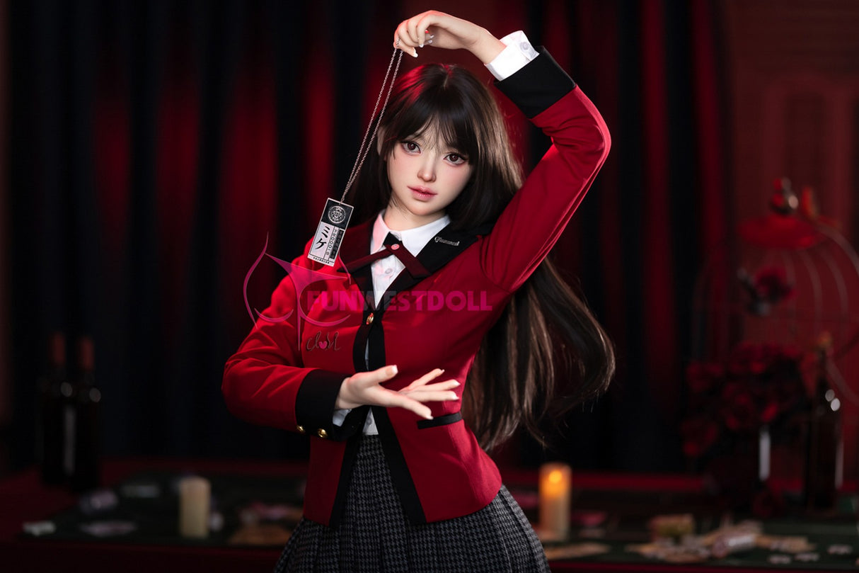 Yumeko Jabami: 159cm Anime Sex Doll-FSD010-#038S