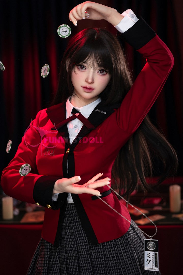Yumeko Jabami: 159cm Anime Sex Doll-FSD010-#038S