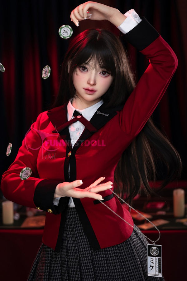Yumeko Jabami: 159cm Anime Sex Doll-FSD010-#038S