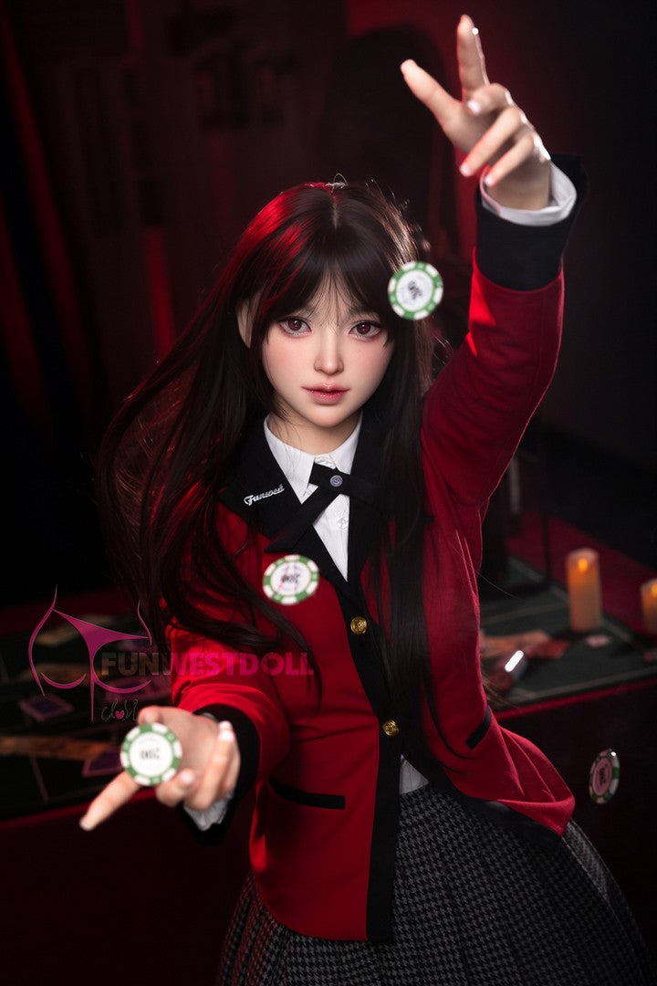 Yumeko Jabami: 159cm Anime Sex Doll-FSD010-#038S