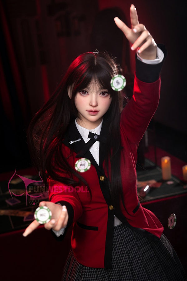 Yumeko Jabami: 159cm Anime Sex Doll-FSD010-#038S