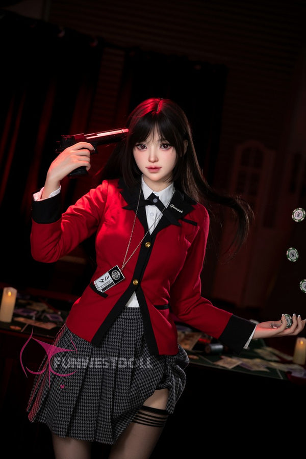 Yumeko Jabami: 159cm Anime Sex Doll-FSD010-#038S