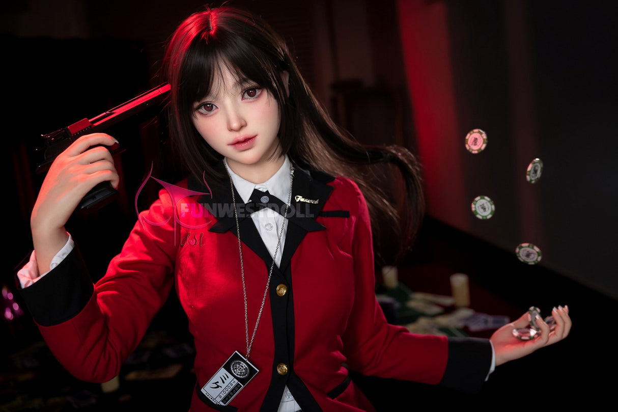 Yumeko Jabami: 159cm Anime Sex Doll-FSD010-#038S