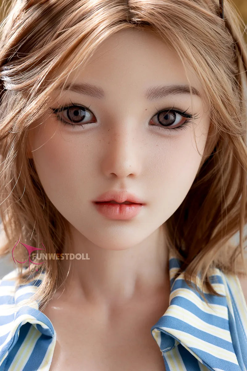 Nika: 152cm D-Cup Island Breeze Beauty Realistic Sex Doll-FSD032-#053S