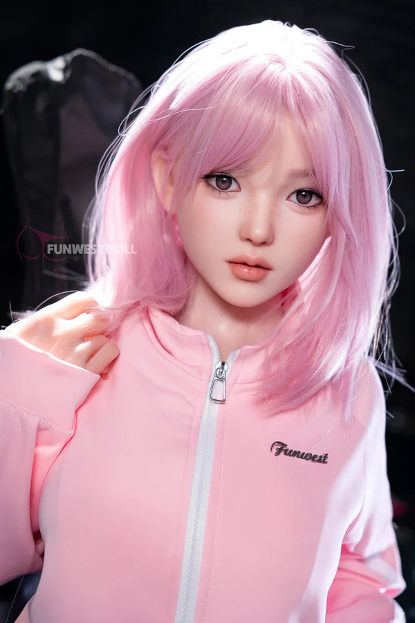 Nika: 152cm D-Cup Electric Guitar Girl Realistic Sex Doll-FSD034-#053S