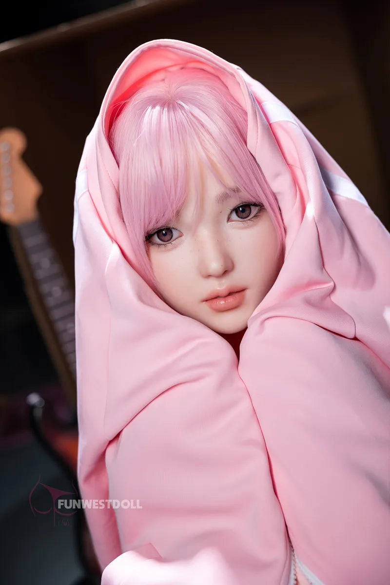 Nika: 152cm D-Cup Electric Guitar Girl Realistic Sex Doll-FSD034-#053S