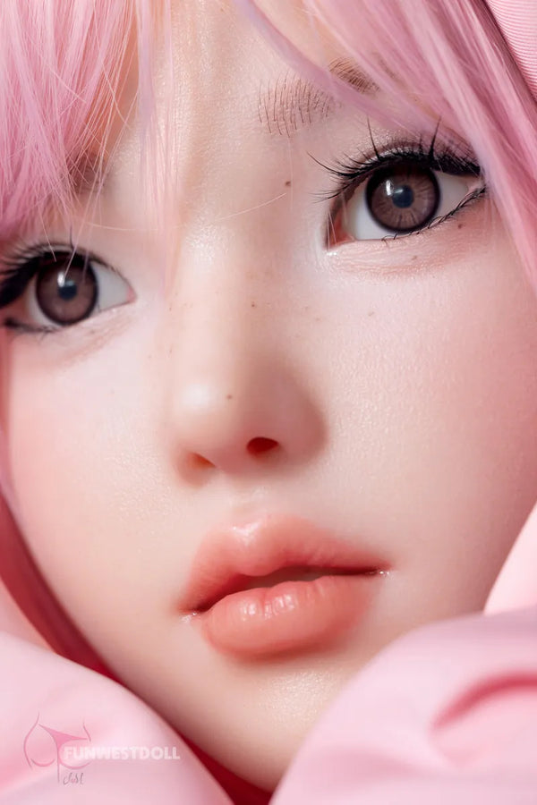 Nika: 152cm D-Cup Electric Guitar Girl Realistic Sex Doll-FSD034-#053S