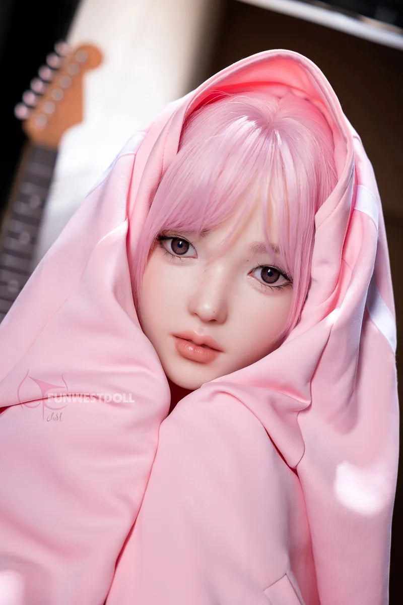 Nika: 152cm D-Cup Electric Guitar Girl Realistic Sex Doll-FSD034-#053S