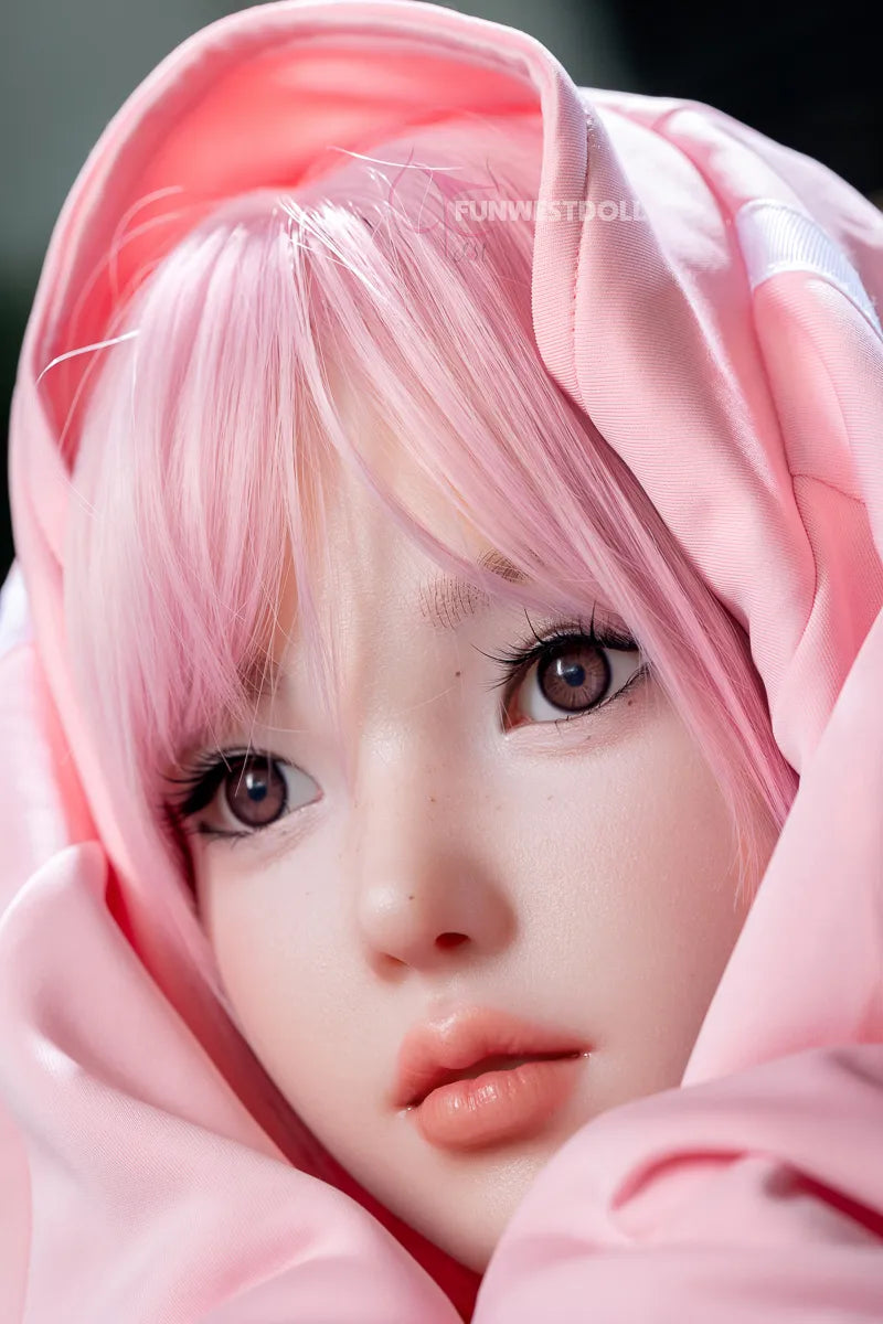 Nika: 152cm D-Cup Electric Guitar Girl Realistic Sex Doll-FSD034-#053S