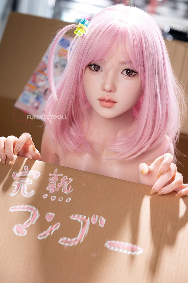 Nika: 152cm D-Cup Electric Guitar Girl Realistic Sex Doll-FSD034-#053S
