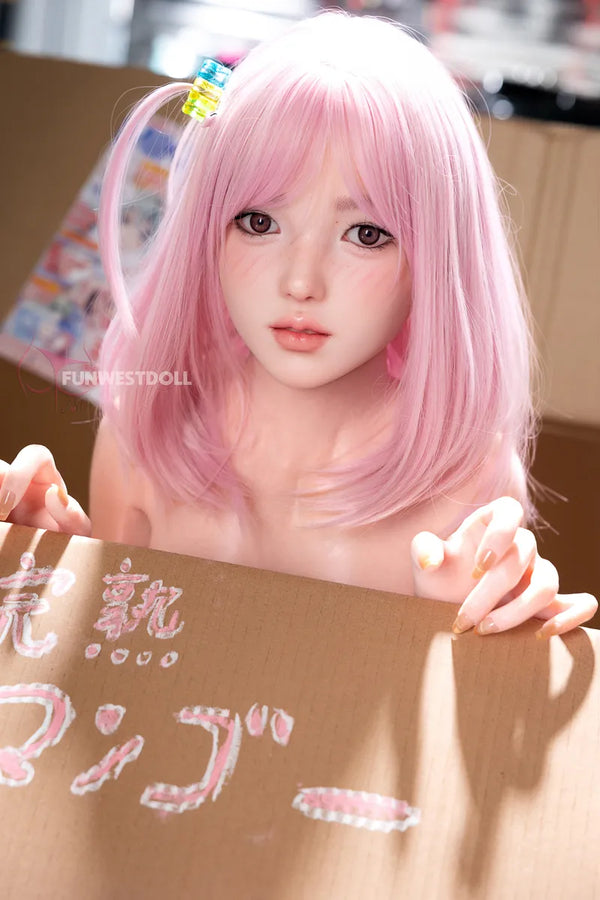 Nika: 152cm D-Cup Electric Guitar Girl Realistic Sex Doll-FSD034-#053S