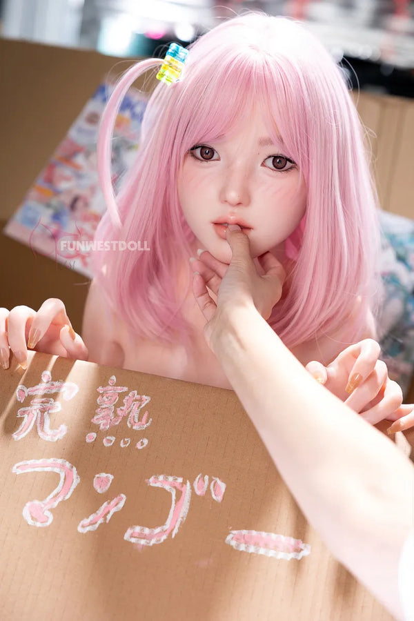 Nika: 152cm D-Cup Electric Guitar Girl Realistic Sex Doll-FSD034-#053S