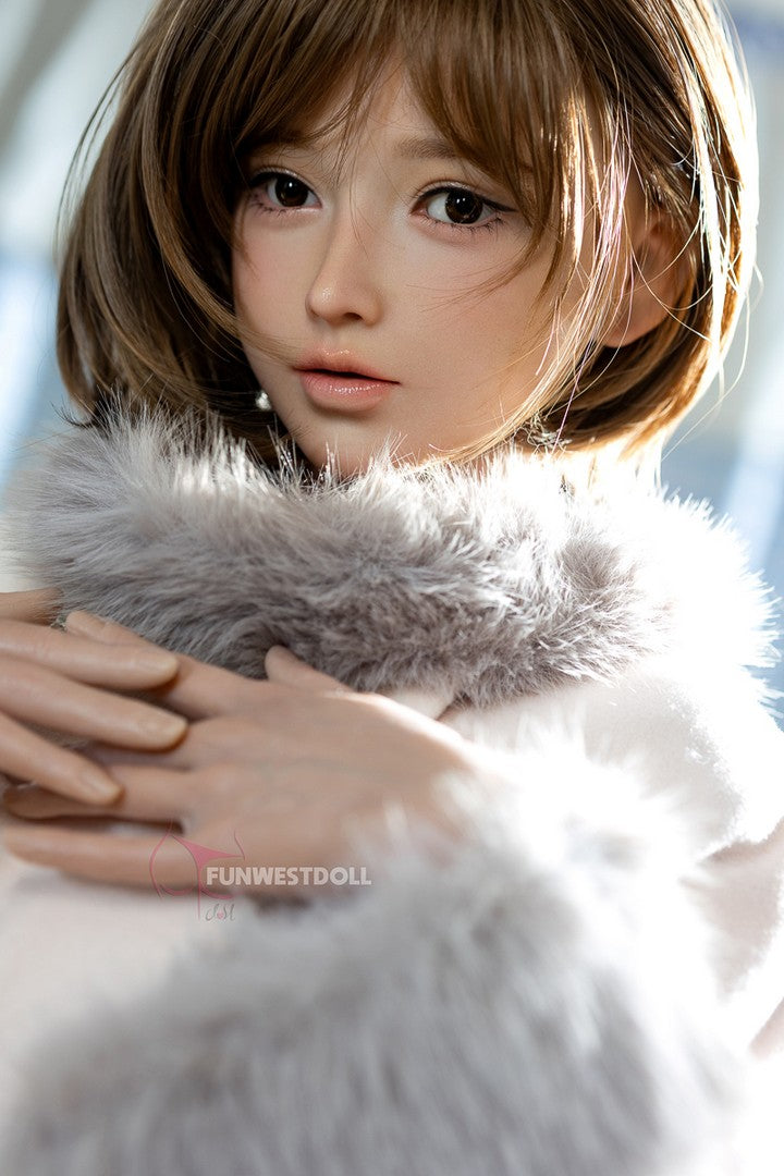 Amy: 157cm Realistic Silicone Sex Doll-FSD040-#041S