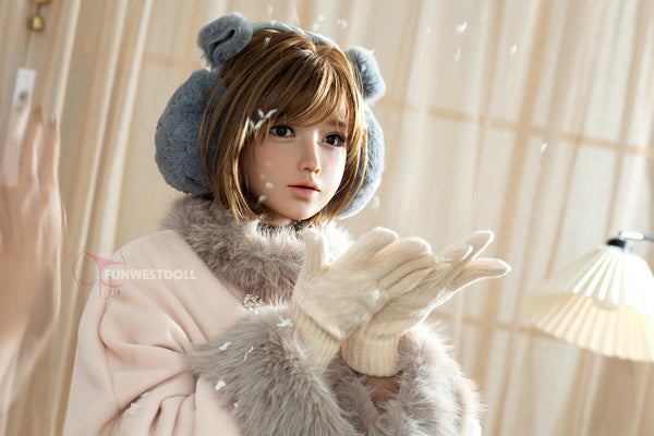 Amy: 157cm Realistic Silicone Sex Doll-FSD040-#041S