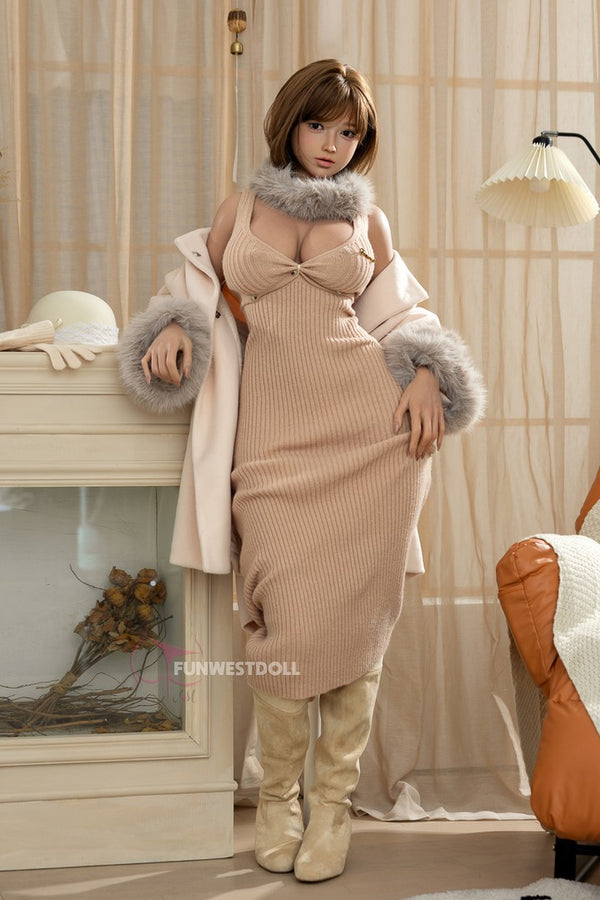 Amy: 157cm Realistic Silicone Sex Doll-FSD040-#041S