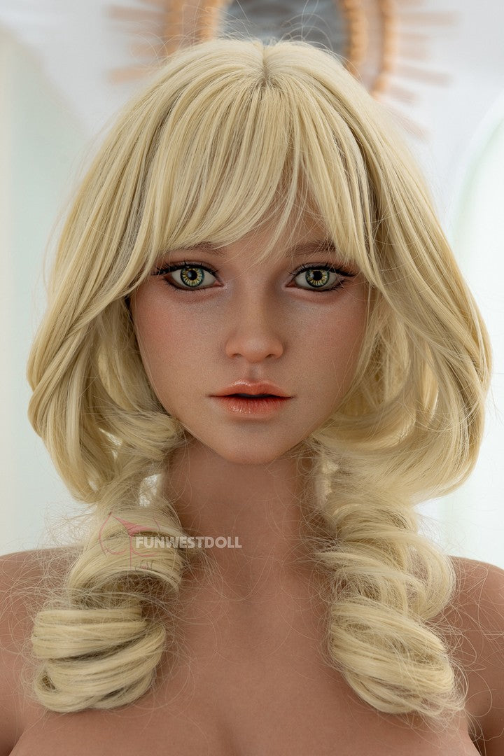Bella: 157cm Realistic Silicone Sex Doll-FSD042 #037SJ