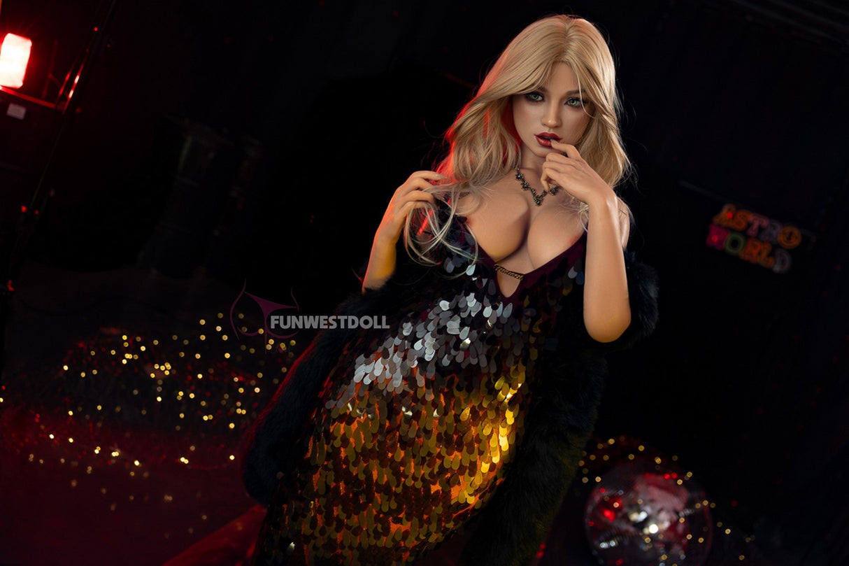 Bella : Poupée sexuelle Funwest Doll (entièrement en silicone)