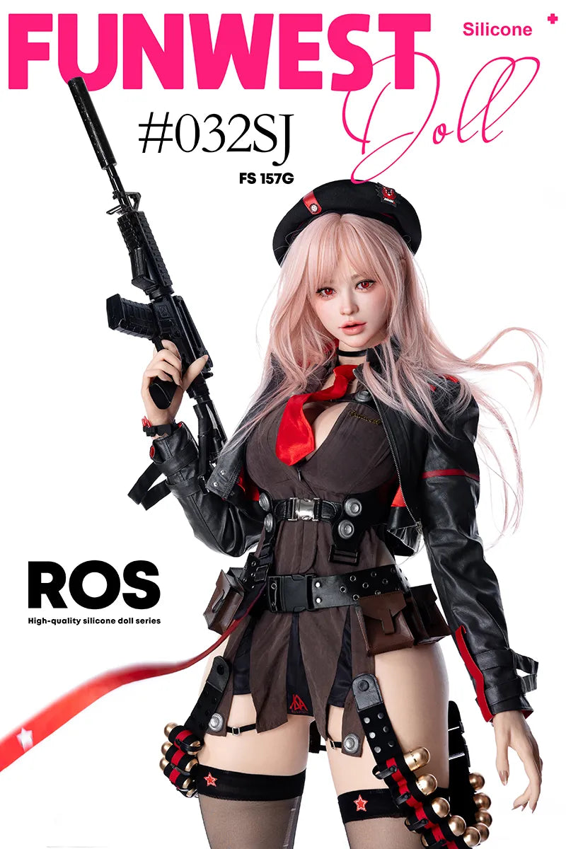Lucy: 157cm Realistic Silicone Sex Doll-FSD044 #032SJ
