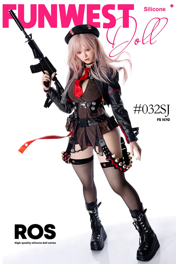 Lucy: 157cm Realistic Silicone Sex Doll-FSD044 #032SJ