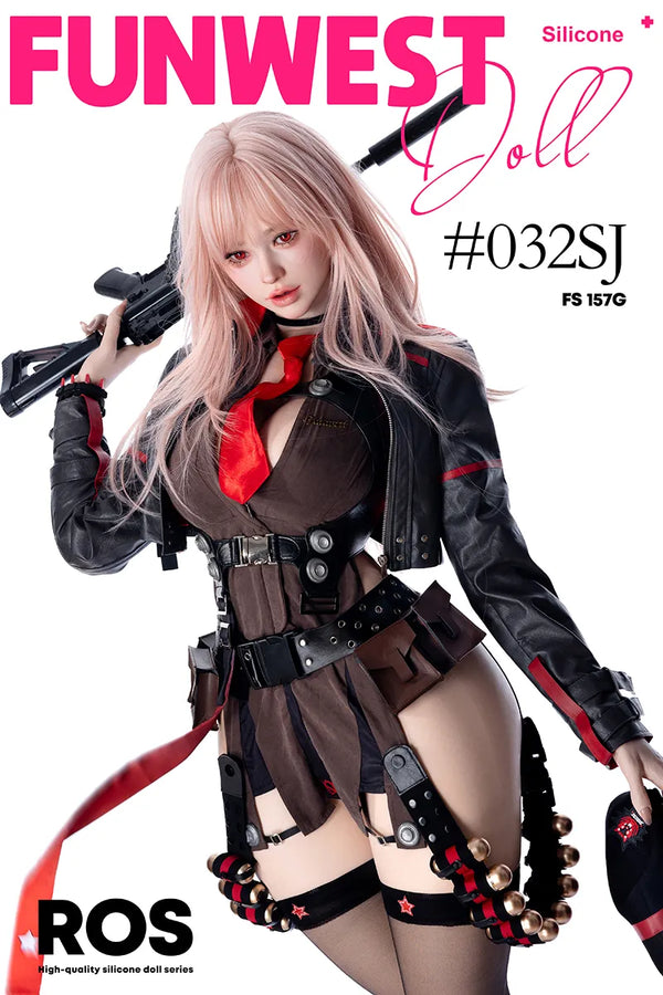 Lucy: 157cm Realistic Silicone Sex Doll-FSD044 #032SJ