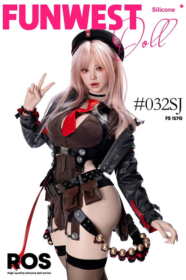 Lucy: 157cm Realistic Silicone Sex Doll-FSD044 #032SJ