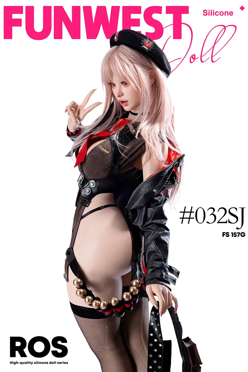 Lucy: 157cm Realistic Silicone Sex Doll-FSD044 #032SJ