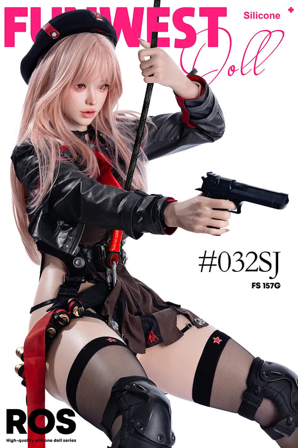 Lucy: 157cm Realistic Silicone Sex Doll-FSD044 #032SJ
