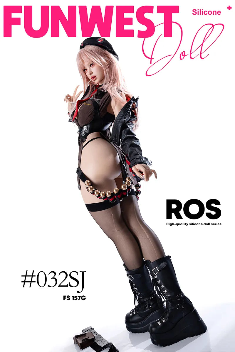 Lucy: 157cm Realistic Silicone Sex Doll-FSD044 #032SJ