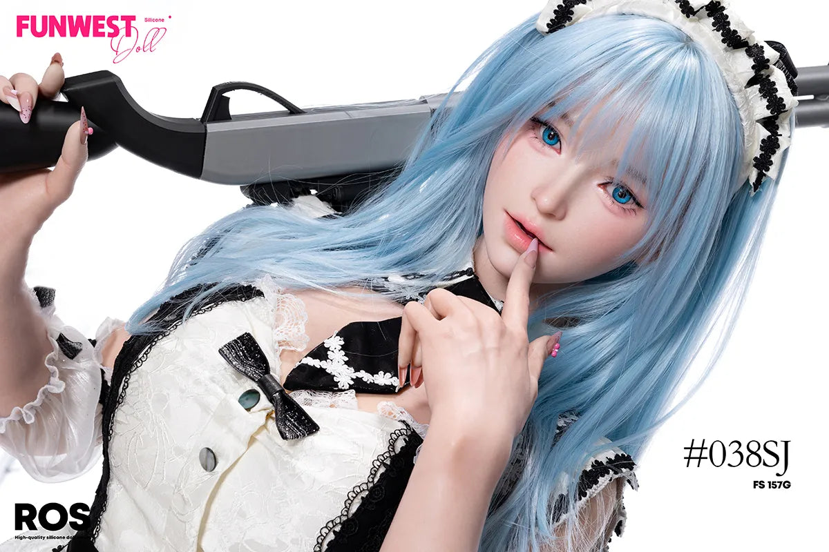 Alice: 157cm Realistic Silicone Sex Doll-FSD045 #038SJ