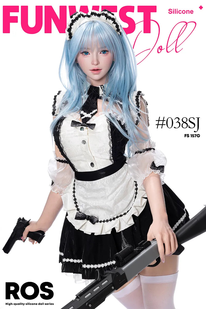Alice: 157cm Realistic Silicone Sex Doll-FSD045 #038SJ